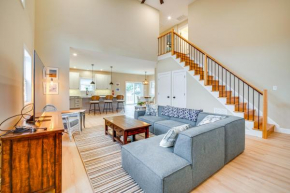 Steps to Sand Villas Beach House with Decks!